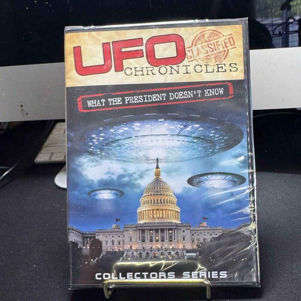UFO CHRONICLES: What the President Doesn’t Know (DVD, 2012) - Brand New!!!